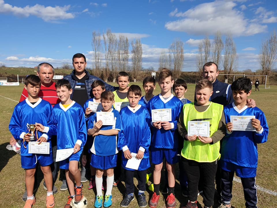 COMPETITIE FOTBAL - CUPA SATELOR