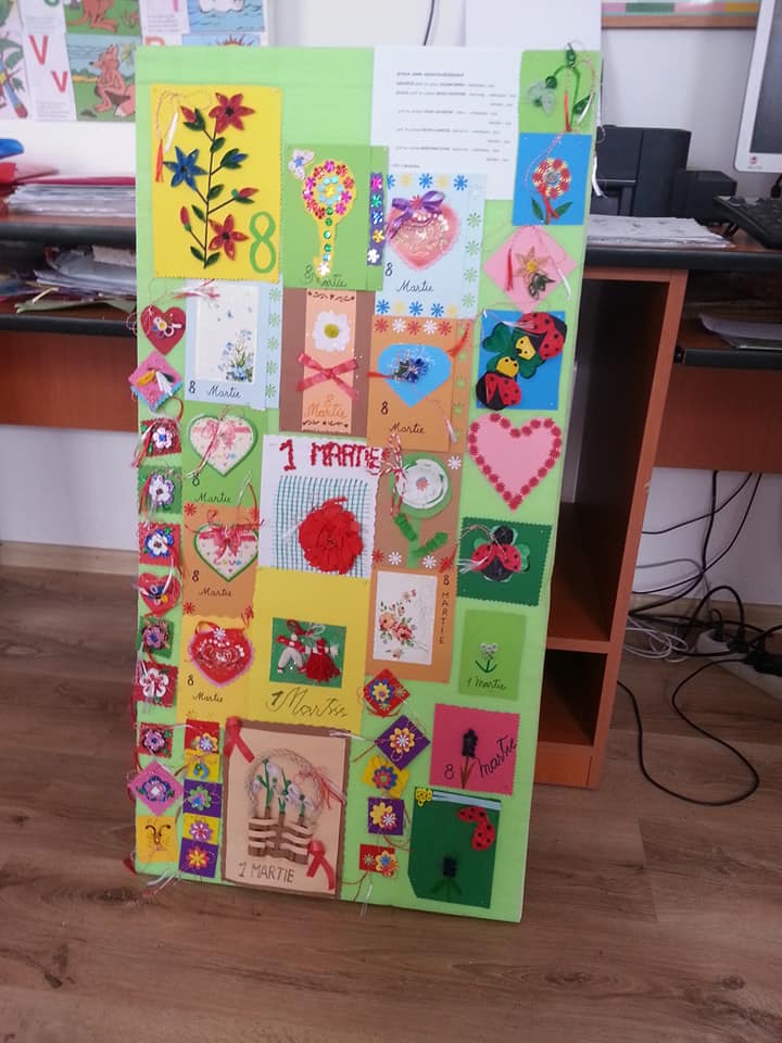 ACTIVITATI DEDICATE ZILEI DE 8 MARTIE
