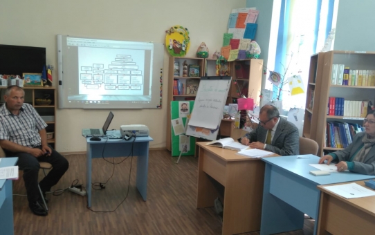 ,,EDUCATIA NE UNESTE''