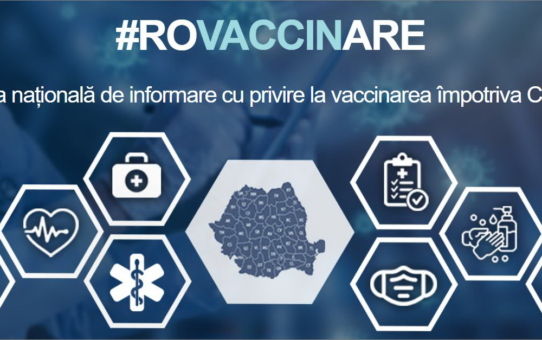 COMUNICAT privin situatia vaccinarilor impotriva COVID 19 la nivelul Scolii Gimnaziale Vizantea Razaseasca